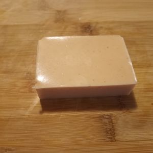 Handmade Peach Oatmeal Soap